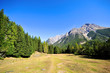 parc naturel Grisons, Suisse