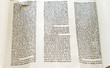 Photo: Alte Torahrolle Alte Torahrolle