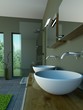3d Rendering Bad Nahaufnahme