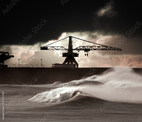 Photo: Sormy waves Sormy waves