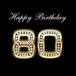 Happy Birthday 80