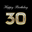 Happy Birthday 30