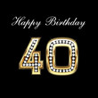 Happy Birthday 40