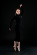 ballerina sulle punte