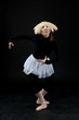 ballerina in maschera