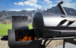 Foto: Grillen in den Bergen Grillen in den Bergen