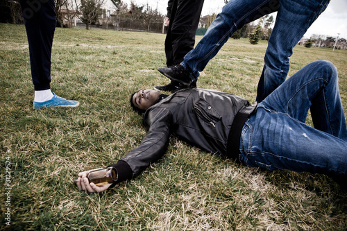 Photo: racisme racisme