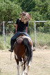 ragazza a cavallo