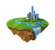 Eco city concept