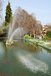 Big fountain in a beautiful garden Big fountain in a beautiful garden