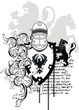 heraldic medieval helmet4