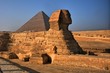 The Sphinx and the Pyramids in Giza, Egypt The Sphinx and the Pyramids in Giza, Egypt
