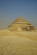 The Step Pyramid in Sakkara, Egypt The Step Pyramid in Sakkara, Egypt