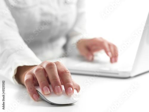 Photo: Businesswoman at work Businesswoman at work