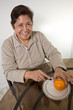 Photo: Relaxed senior asian woman Relaxed senior asian woman