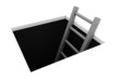 Climb out of the Hole - Grey Ladder