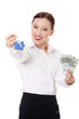 Real estate loan concept