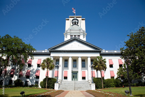 Photo: Historic Tallahassee Florida Capital Building Historic Tallahassee Florida Capital Building