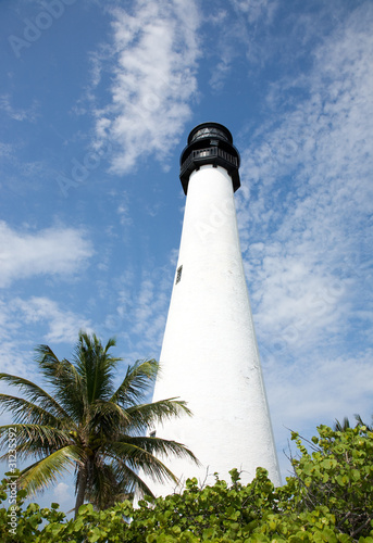 Photo: Key Biscayne Lighthouse Key Biscayne Lighthouse