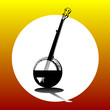 banjo vector banjo vector