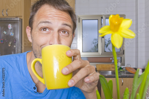 Photo: Drinking Coffee Drinking Coffee