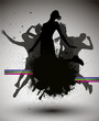 Party Background, vector illustration.