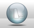 Hovering Sphere Button "Dam"