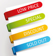 Paper labels.