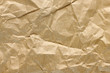 brown crumpled paper