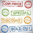 Rubber Stamps for Promotion.