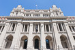 Palace of Justice facade at Tribunales square