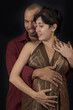 Foto: Young couple expecting a child Young couple expecting a child