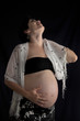 Foto: Pregnancy - seven months Pregnancy - seven months