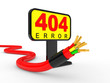 404 error sign 404 error sign