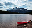 Canadian lake