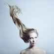 Beautiful woman with magnificent hair Beautiful woman with magnificent hair