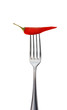 gabel mit chili