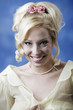 Portrait of a woman smiling