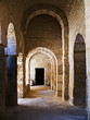 Castle fortress entrance