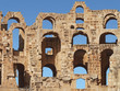 part of amphitheater