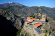 Le site de Saint-Martin du Canigou