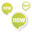 new label green