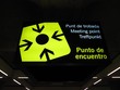 Punto de encuentro en aeropuerto. Punto de encuentro en aeropuerto.