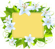 Easter frame