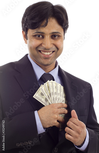 Photo: Money in Pocket Money in Pocket