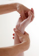 ayurvéda et massage des mains