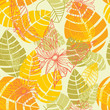 Summer nature seamless pattern Summer nature seamless pattern