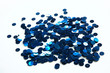 shiny metal purls
