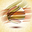 Sfondo con sfera - Sphere background Sfondo con sfera - Sphere background