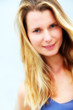 Portrait of beautiful blond woman